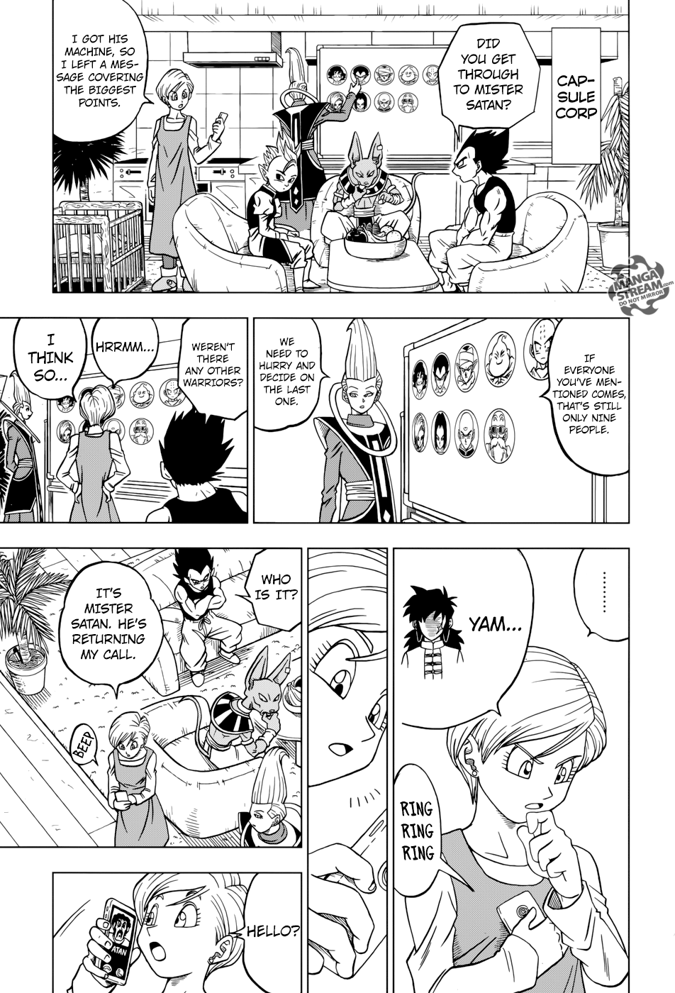 Dragon Ball Super Chapter 31 42